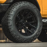 Колесный диск Fuel Off Road Catalyst Matte Black W/Gloss Black Lip 20x9 ET+1 FC402MX20906301