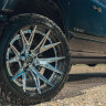 Колесный диск Fuel Off Road Catalyst Matte Black W/Gloss Black Lip 20x9 ET+1 FC402MX20906301