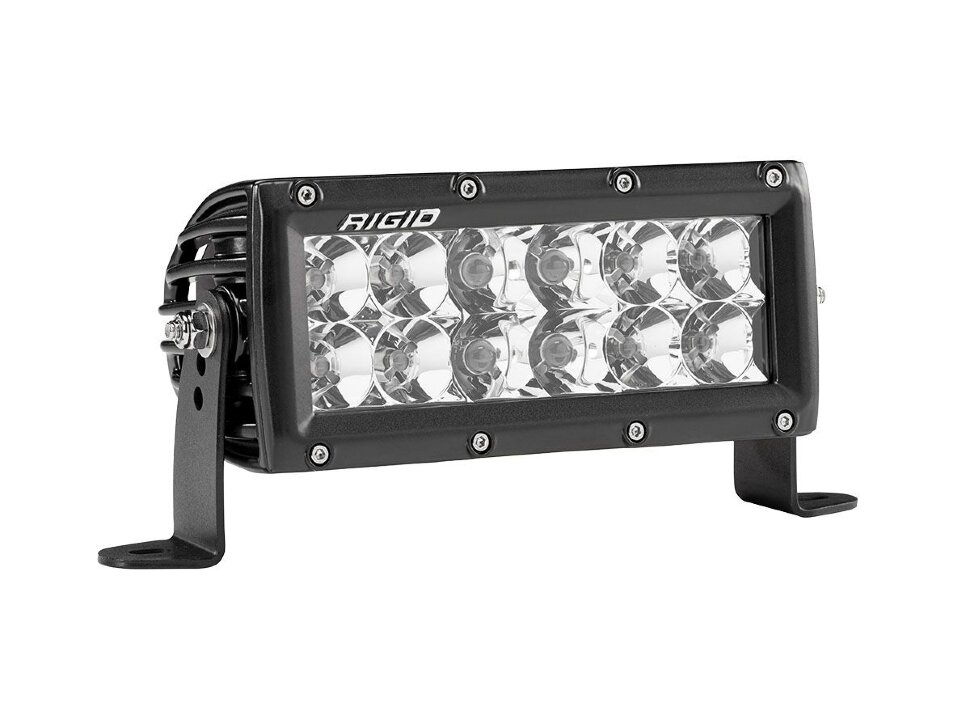 Светодиодная Led балка 6" Spot/Flood/Combo E-Series Rigid Industries 106313