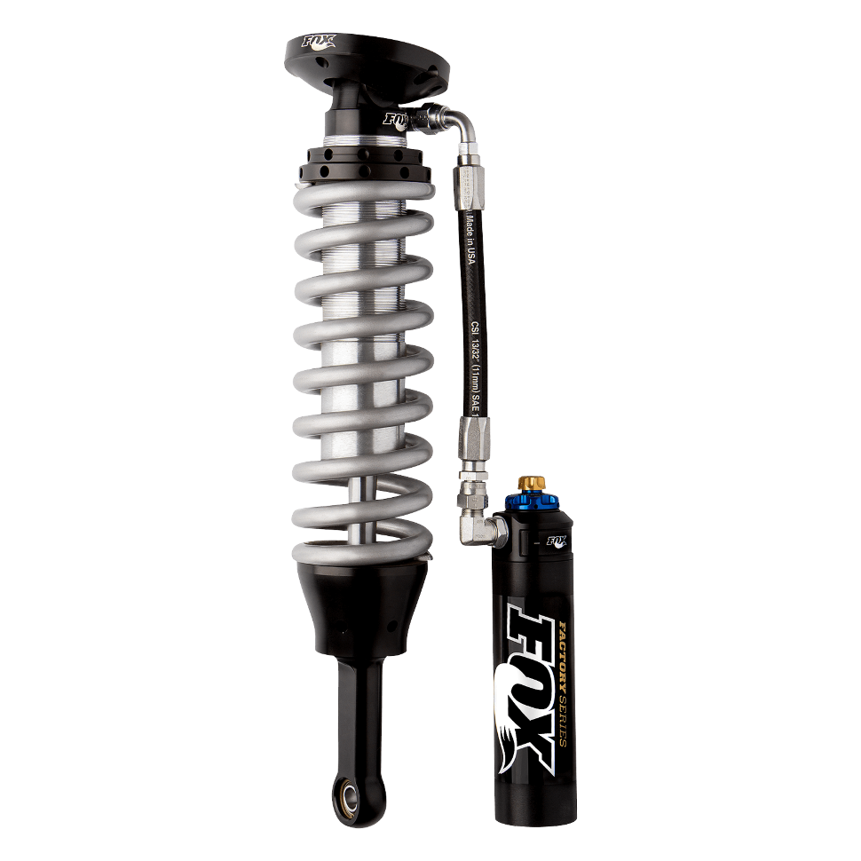 Койловер передний с резервуаром регулируемый Toyota Tacoma 05-15 Factory Race Series 2.5 Lift 1-2" Fox Shocks 880-06-953 Пара