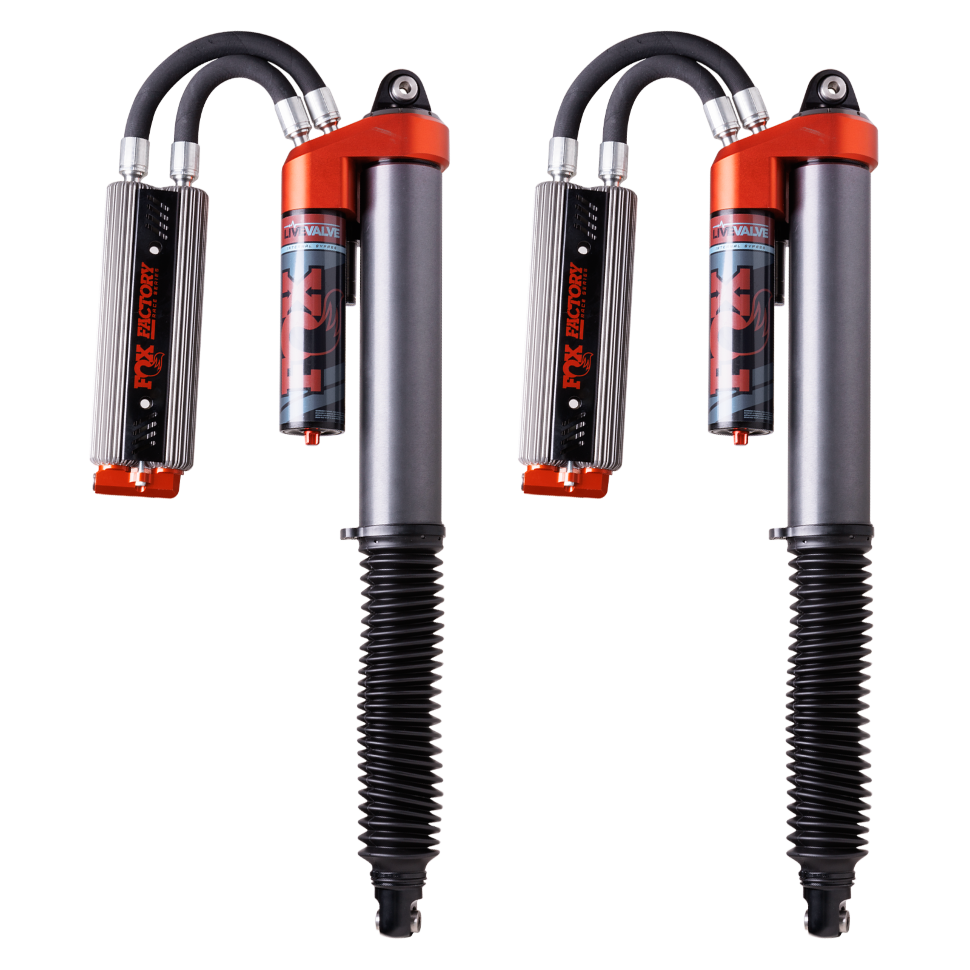Амортизатор задний с резервуаром регулируемый Ford F-150 Raptor 21-25 Factory Race Series 3.2 Lift 0-1" Fox Shocks 883-06-183 Пара