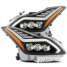 Комплект передних фар Infinity Q60/G37 08-15 Coupe NOVA-Series AlphaRex 881985