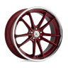 Колесный диск Asanti Wheels Sigma Candy Red W/Chrome Lip 22x10.5 ET+25 ABL23-22051525RD