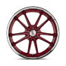 Колесный диск Asanti Wheels Sigma Candy Red W/Chrome Lip 22x10.5 ET+25 ABL23-22051525RD