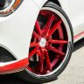 Колесный диск Asanti Wheels Sigma Candy Red W/Chrome Lip 22x10.5 ET+25 ABL23-22051525RD