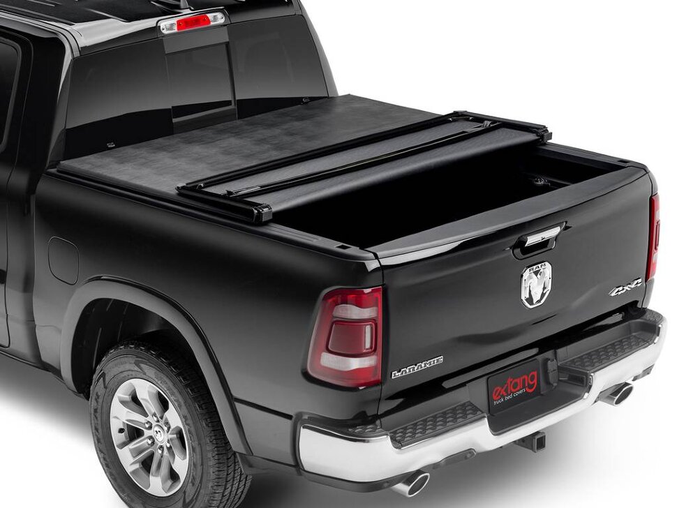 Крышка багажника складная мягкая Dodge Ram 1500/2500/3500 09-25 8' Trifecta 2.0 Extang 92435