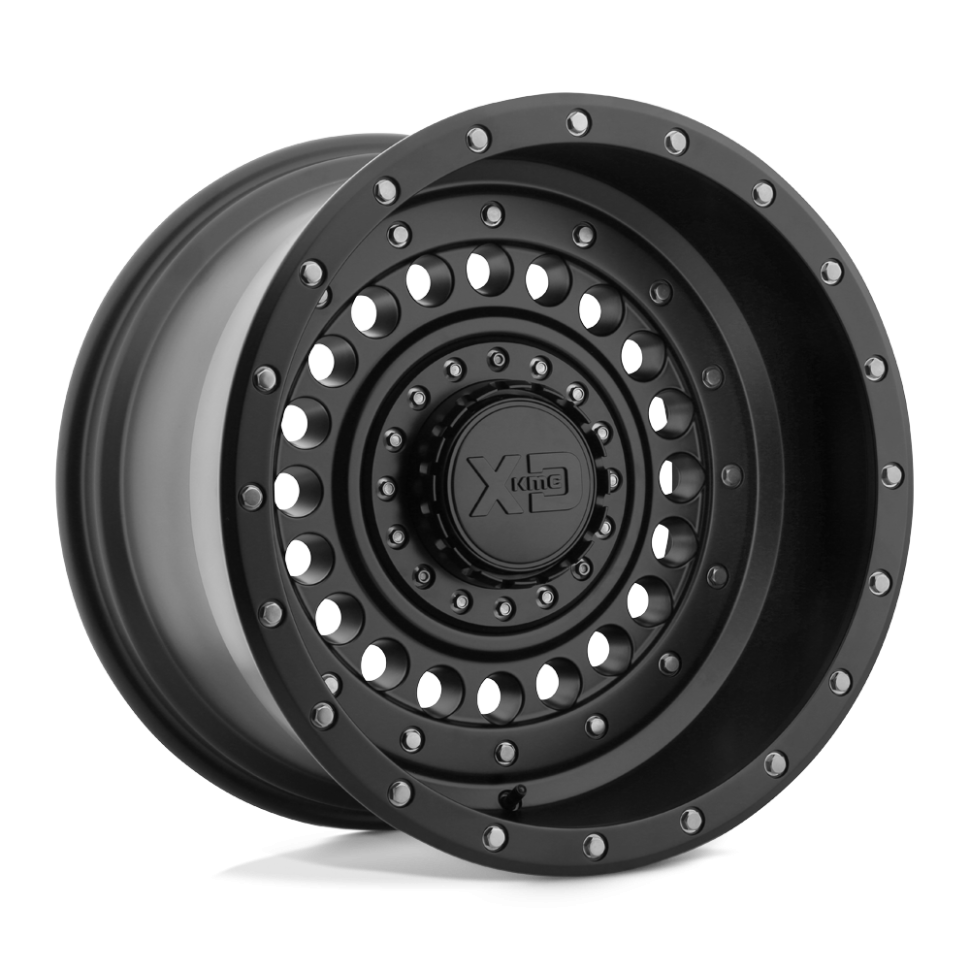 Колесный диск XD Wheels Panzer Satin Black 20x9 ET XD13629088700
