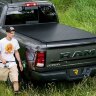 Крышка багажника складная мягкая Dodge Ram 1500/2500/3500 09-25 8' Deuce TruXedo 748901