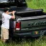 Крышка багажника складная мягкая Dodge Ram 1500/2500/3500 09-25 8' Deuce TruXedo 748901