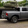 Крышка багажника складная мягкая Dodge Ram 1500/2500/3500 09-25 8' Deuce TruXedo 748901