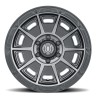 Колесный диск Icon Vehicle Dynamics Victory Smoked Satin Black 17x8.5 ET 3017858347SSBT