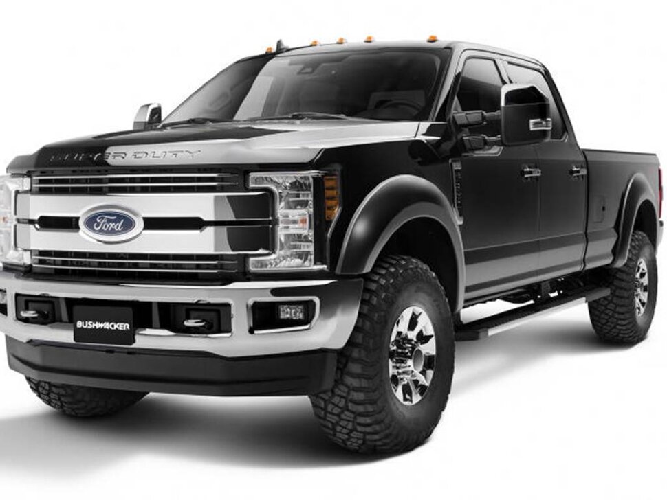 Расширители колесных арок Ford F-250/F-350 17-22 к-кт 4 шт. Extend A Bushwacker 20943-02