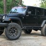 Колесный диск Black Rhino Sierra Gloss Black W/Milled Spokes 17x9 ET-12 1790SRA-28165B22