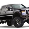 Расширители колесных арок Ford F-250/F-350 08-10 перед 2шт. Cut Out Bushwacker 20047-02