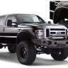 Расширители колесных арок Ford F-250/F-350 08-10 перед 2шт. Cut Out Bushwacker 20047-02