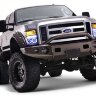 Расширители колесных арок Ford F-250/F-350 08-10 перед 2шт. Cut Out Bushwacker 20047-02