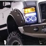 Расширители колесных арок Ford F-250/F-350 08-10 перед 2шт. Cut Out Bushwacker 20047-02