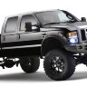 Расширители колесных арок Ford F-250/F-350 08-10 перед 2шт. Cut Out Bushwacker 20047-02