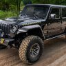 Расширители колесных арок Jeep Wrangler JL 18-25 к-кт 4 шт. Hyperform Bushwacker 11950-07