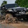 Расширители колесных арок Jeep Wrangler JL 18-25 к-кт 4 шт. Hyperform Bushwacker 11950-07