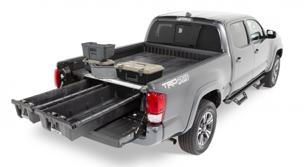 Ящики в кузов Toyota Tacoma 6'2" 19-22 Decked MT8