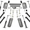 Лифт комплект подвески 4" Jeep Wrangler TJ 03-06 2 Door (Shadow Shocks) Superlift K843