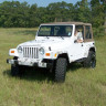 Лифт комплект подвески 4" Jeep Wrangler TJ 03-06 2 Door (Shadow Shocks) Superlift K843