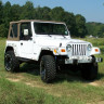 Лифт комплект подвески 4" Jeep Wrangler TJ 03-06 2 Door (Shadow Shocks) Superlift K843