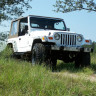 Лифт комплект подвески 4" Jeep Wrangler TJ 03-06 2 Door (Shadow Shocks) Superlift K843