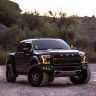 Дополнительные led фары 4" Дальний свет белая подсветка (пара) 360-Series Rigid Industries 36113