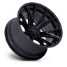 Колесный диск Fuel Off Road Catalyst Matte Black W/Gloss Black Lip 20x9 ET+1 FC402MX20906801