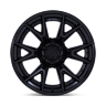 Колесный диск Fuel Off Road Catalyst Matte Black W/Gloss Black Lip 20x9 ET+1 FC402MX20906801