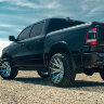 Колесный диск Fuel Off Road Catalyst Matte Black W/Gloss Black Lip 20x9 ET+1 FC402MX20906801