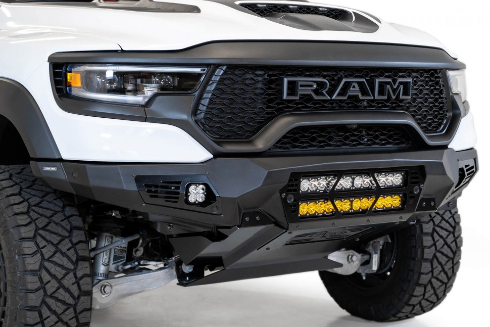 Передний бампер Ram 1500 TRX 21-22 Bomber (Фары 20") ADD Offroad F620012140103