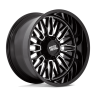Колесный диск Moto Metal Stinger Gloss Black Machined 20x9 ET+18 MO809BD20903518