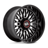 Колесный диск Moto Metal Stinger Gloss Black Machined 20x9 ET+18 MO809BD20903518