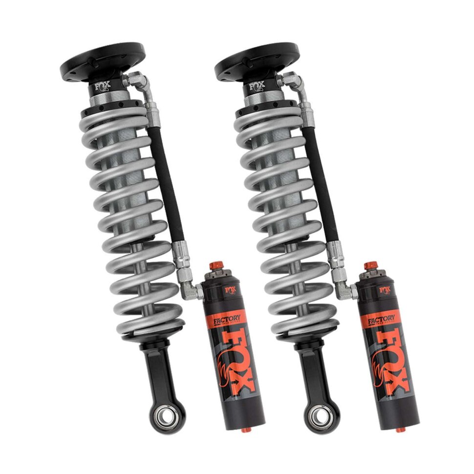 Койловер передний с резервуаром регулируемый Dodge Ram 1500 09-24 Factory Race Series 2.5 Lift 4-6" Fox Shocks 883-06-073 Пара