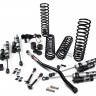 Лифт кит подвески 3.5" J-Venture Jeep Wrangler JK 07-18 4Door с амортизаторами FOX с резервуаром JKS JSPEC100KFR