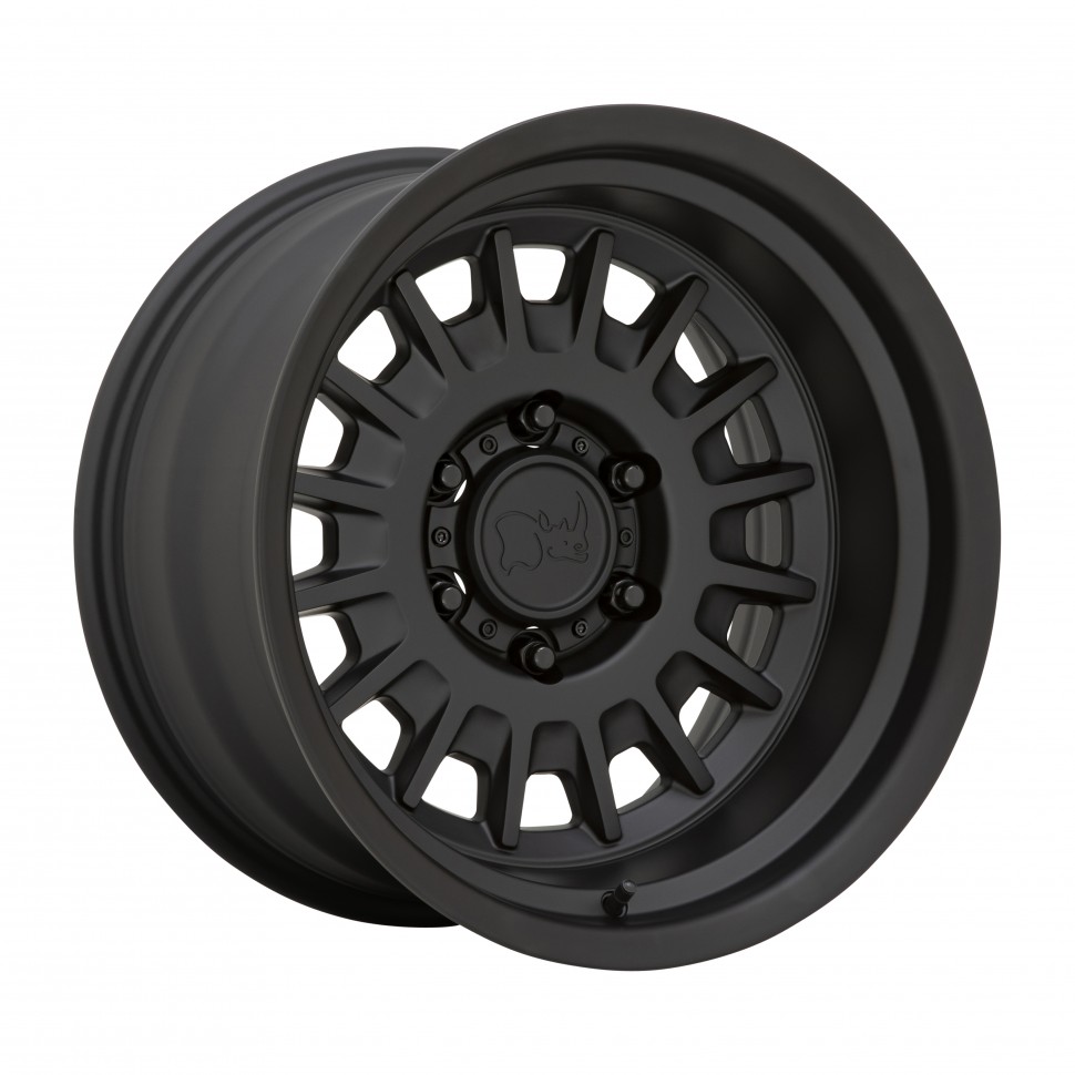 Колесный диск Black Rhino Aliso Matte Black 16x8 ET-25 1680ALS-56140M06