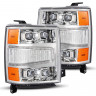 Комплект передних фар Chevrolet Silverado 1500 14-15 NOVA-Series AlphaRex 880240