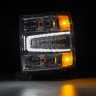 Комплект передних фар Chevrolet Silverado 1500 14-15 NOVA-Series AlphaRex 880240