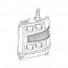Комплект передних фар Chevrolet Silverado 1500 14-15 NOVA-Series AlphaRex 880240