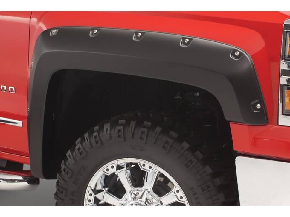 Расширители колесных арок Ford Ranger 19-23 к-кт 4 шт. Pocket Style Bushwacker 20949-02