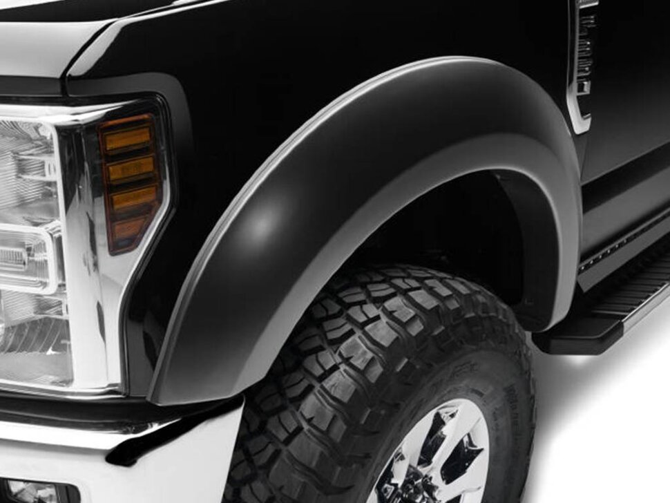 Расширители колесных арок Ford F-250/F-350/F-450 17-22 перед 2шт. Extend A Bushwacker 20087-02