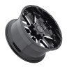 Колесный диск Black Rhino Sierra Gloss Black W/Milled Spokes 18x9 ET+12 1890SRA126120B67