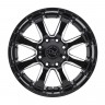 Колесный диск Black Rhino Sierra Gloss Black W/Milled Spokes 18x9 ET+12 1890SRA126120B67
