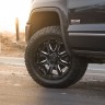 Колесный диск Black Rhino Sierra Gloss Black W/Milled Spokes 18x9 ET+12 1890SRA126120B67