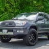 Колесный диск Black Rhino Sierra Gloss Black W/Milled Spokes 18x9 ET+12 1890SRA126120B67