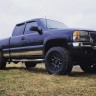 Колесный диск Black Rhino Sierra Gloss Black W/Milled Spokes 18x9 ET+12 1890SRA126120B67