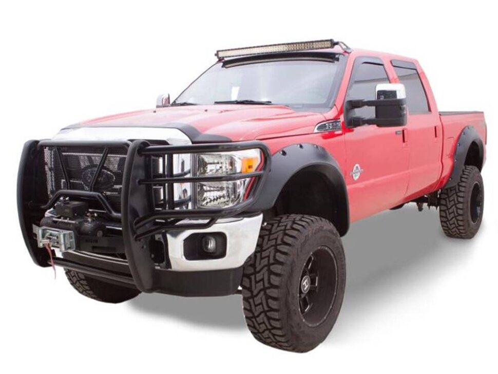 Расширители колесных арок Ford F-250/F-350 11-16 к-кт 4 шт. Cut Out Bushwacker 20940-02